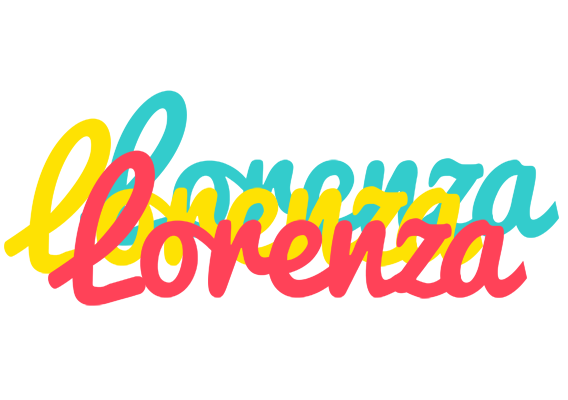 Lorenza disco logo
