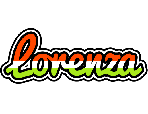 Lorenza exotic logo