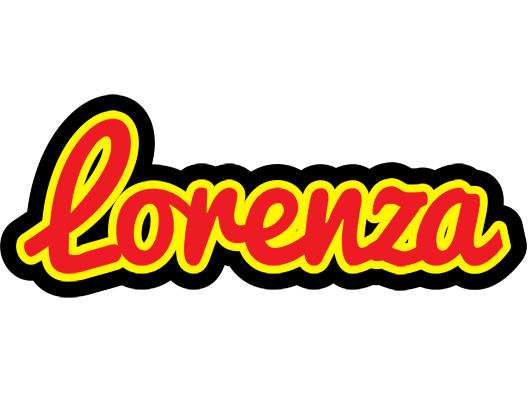 Lorenza fireman logo