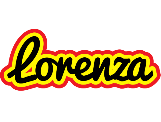 Lorenza flaming logo
