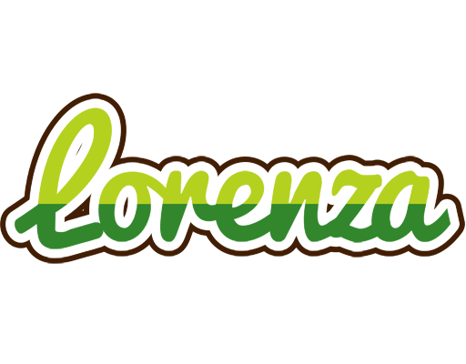 Lorenza golfing logo