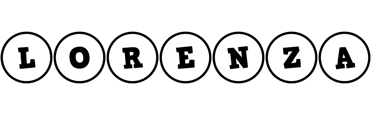 Lorenza handy logo
