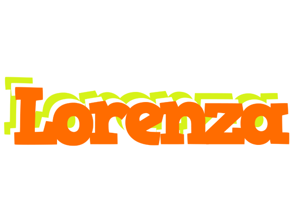 Lorenza healthy logo