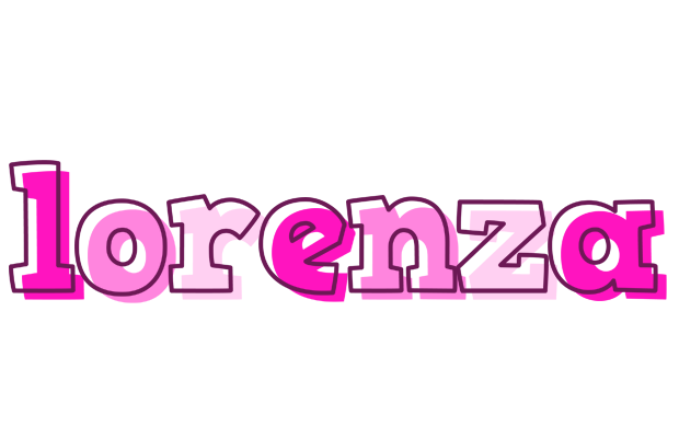 Lorenza hello logo