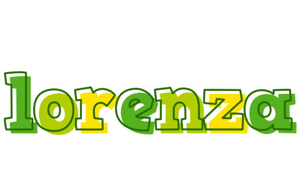 Lorenza juice logo