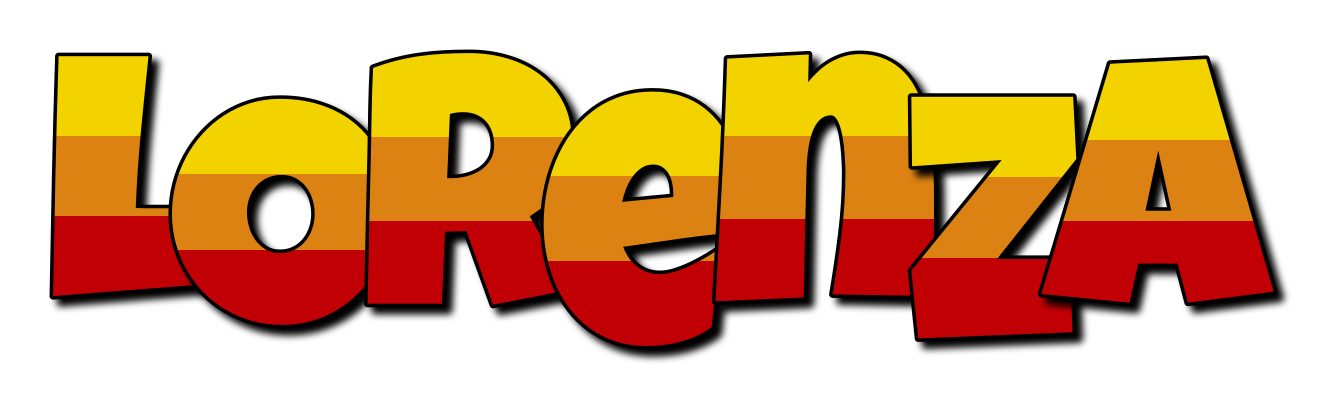 Lorenza jungle logo