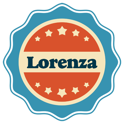 Lorenza labels logo