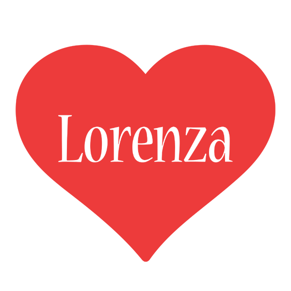 Lorenza love logo