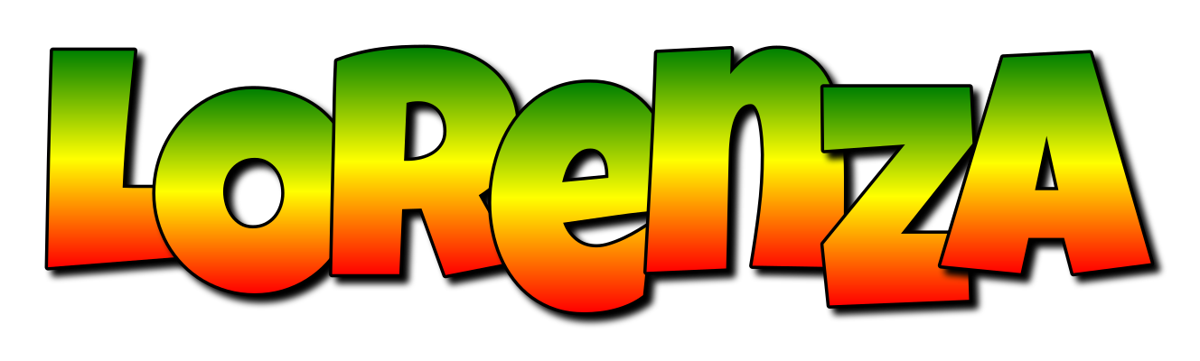 Lorenza mango logo