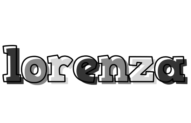 Lorenza night logo