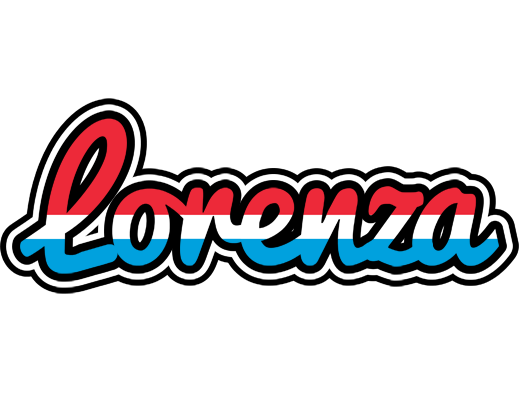 Lorenza norway logo