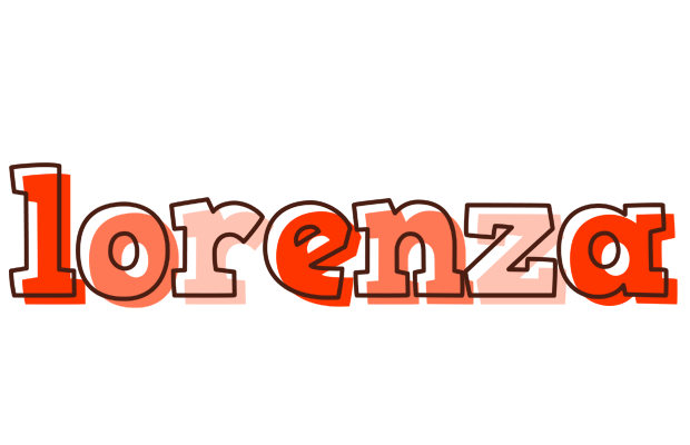 Lorenza paint logo