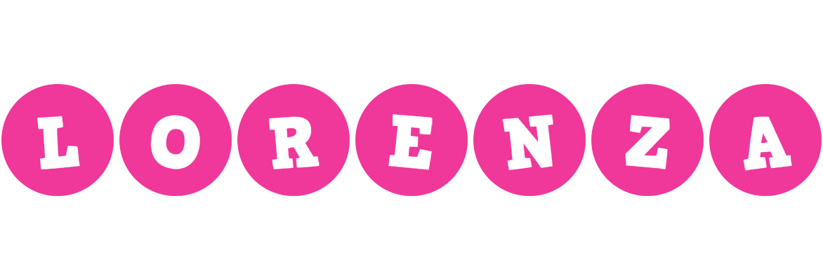 Lorenza poker logo