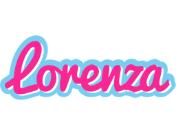 Lorenza popstar logo
