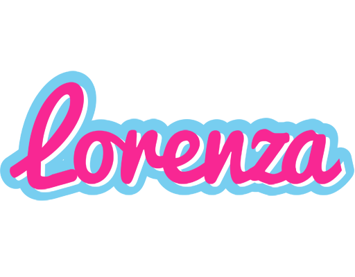 Lorenza popstar logo