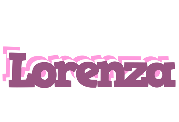 Lorenza relaxing logo