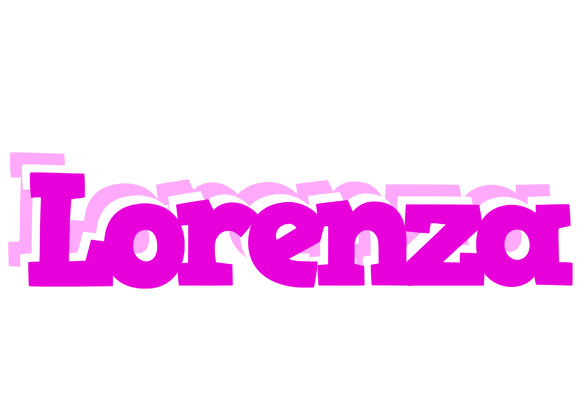 Lorenza rumba logo