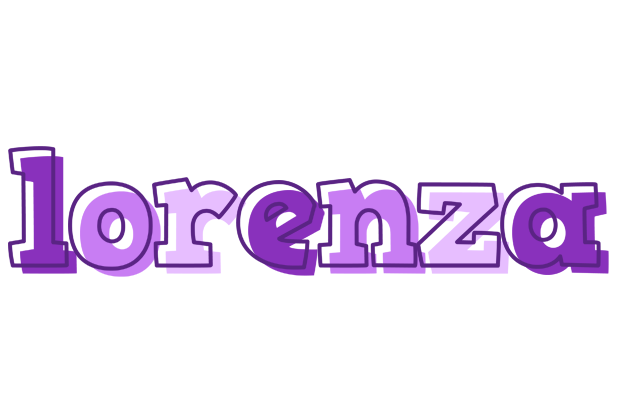 Lorenza sensual logo