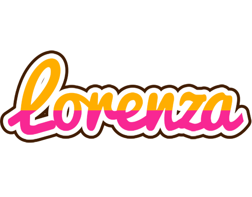 Lorenza smoothie logo