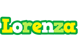 Lorenza soccer logo