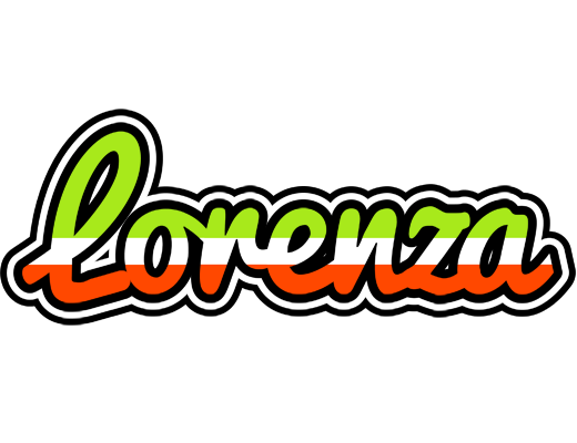 Lorenza superfun logo