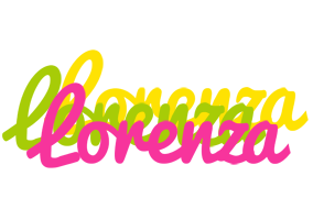 Lorenza sweets logo