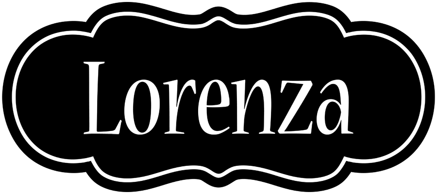 Lorenza welcome logo