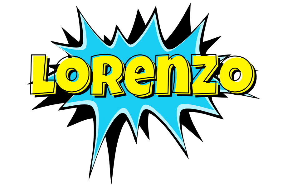 Lorenzo amazing logo