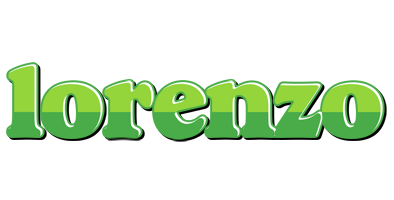 Lorenzo apple logo