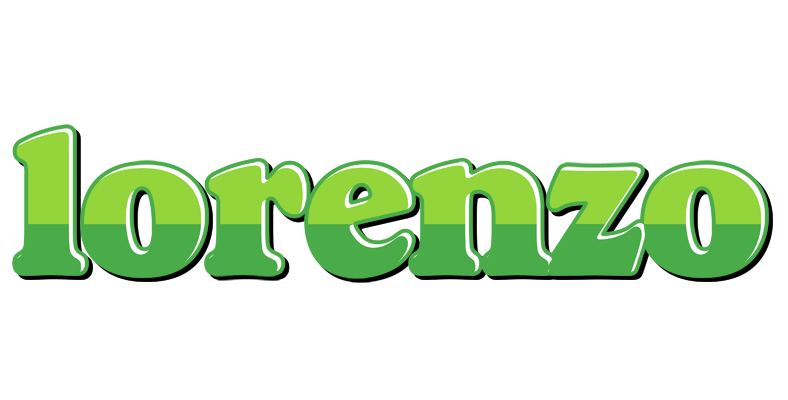 Lorenzo apple logo