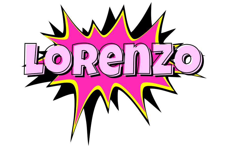 Lorenzo badabing logo
