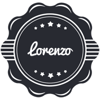 Lorenzo badge logo