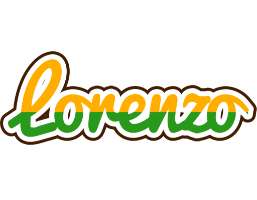 Lorenzo banana logo