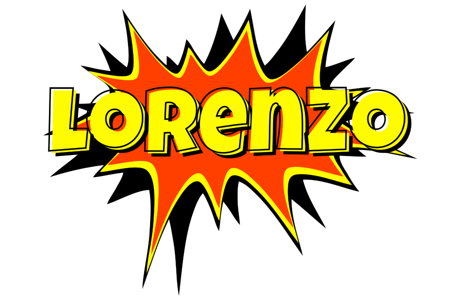 Lorenzo bazinga logo