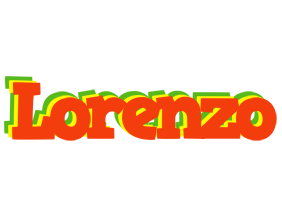 Lorenzo bbq logo