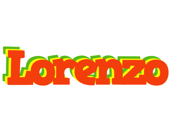 Lorenzo bbq logo