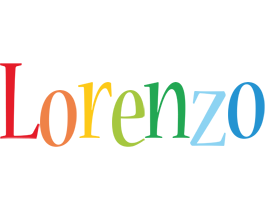 Lorenzo birthday logo