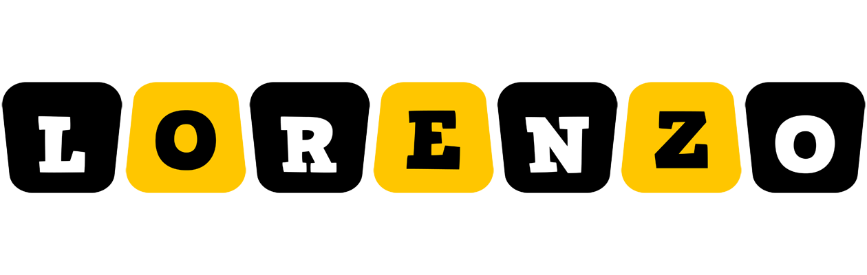 Lorenzo boots logo