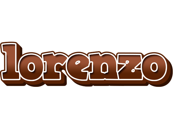 Lorenzo brownie logo
