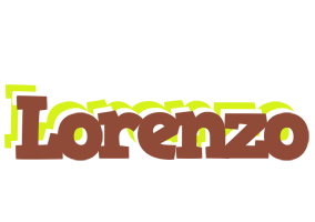 Lorenzo caffeebar logo