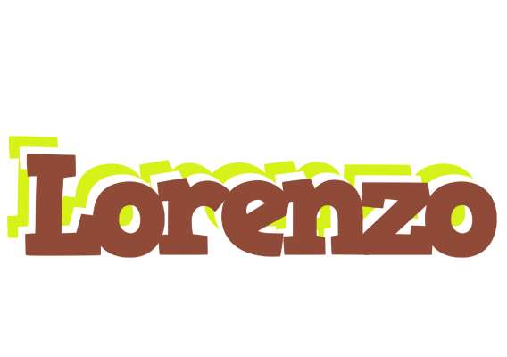 Lorenzo caffeebar logo
