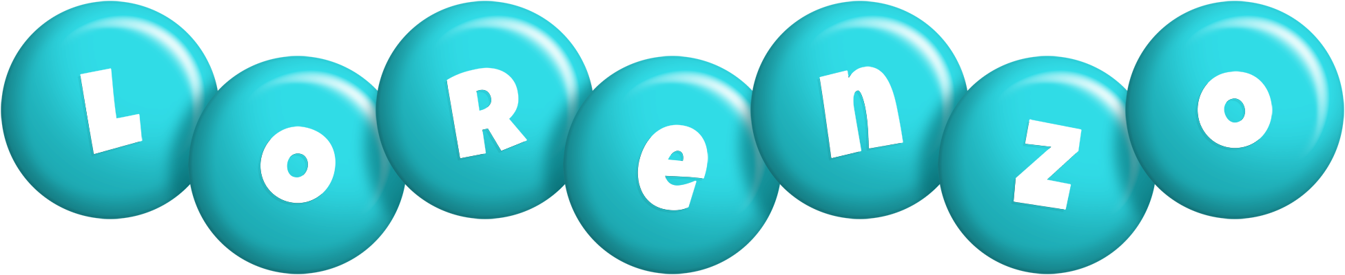 Lorenzo candy-azur logo