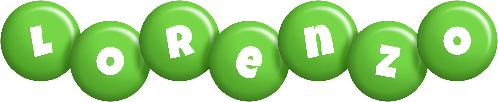 Lorenzo candy-green logo