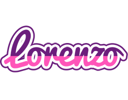 Lorenzo cheerful logo