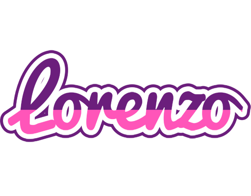 Lorenzo cheerful logo