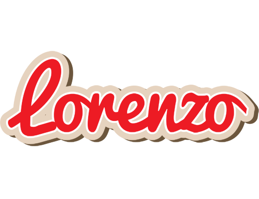 Lorenzo chocolate logo