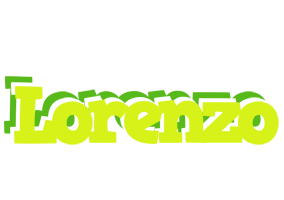 Lorenzo citrus logo
