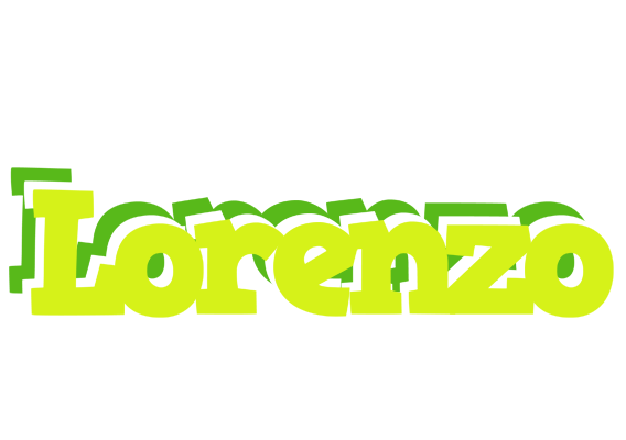 Lorenzo citrus logo
