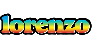 Lorenzo color logo