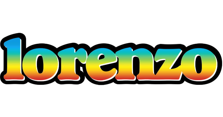Lorenzo color logo